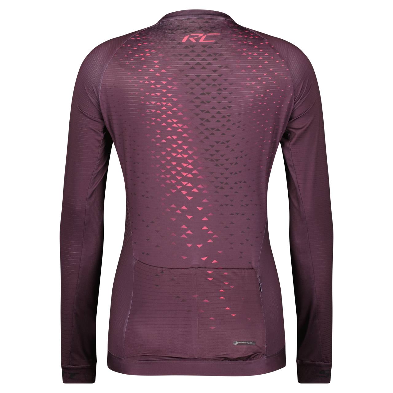 Scott RC Pro Damen Fahrrad Trikot lang lila 2022