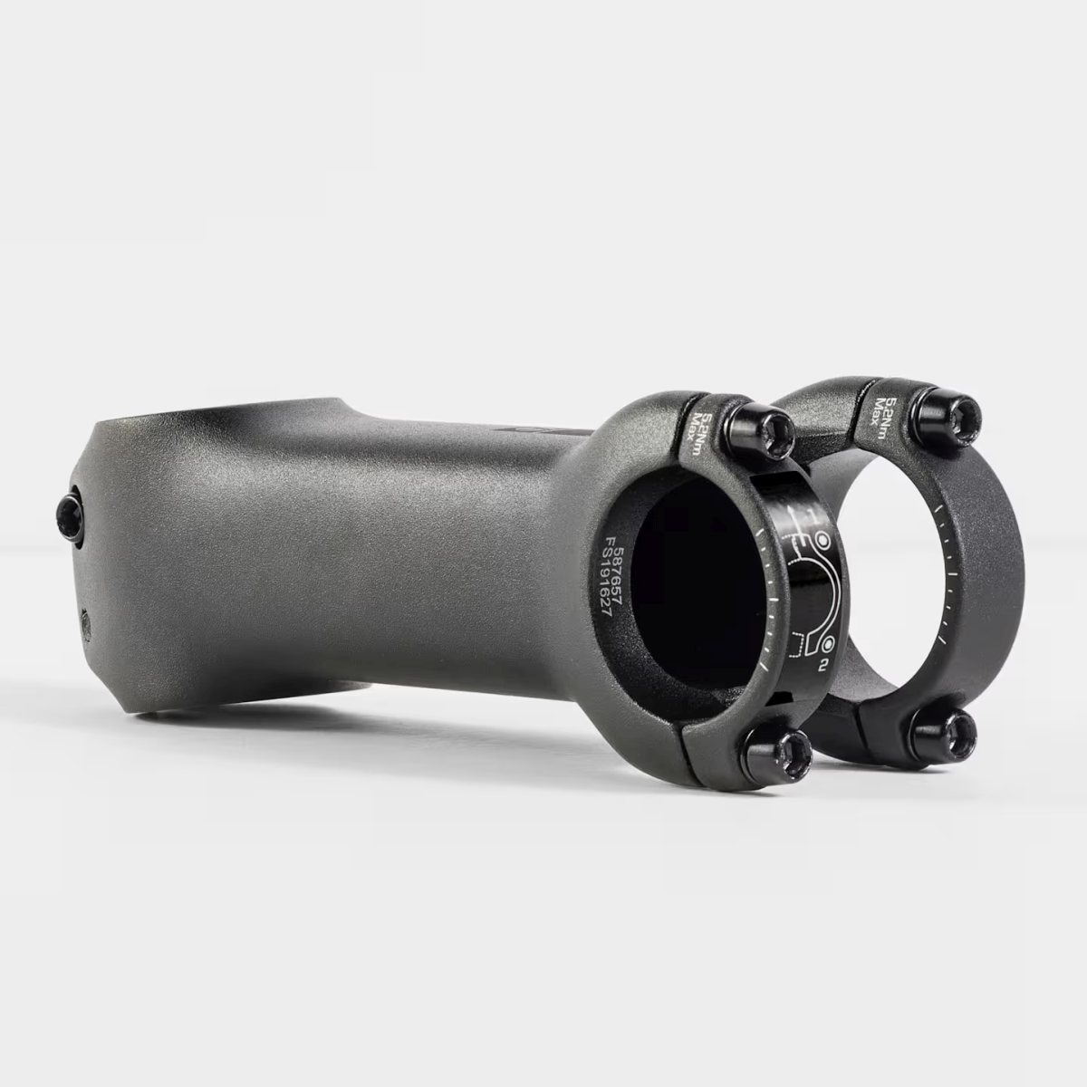 Bontrager Elite Blendr 31.8 mm 7 Grad / 17 Grad Fahrradvorbau schwarz