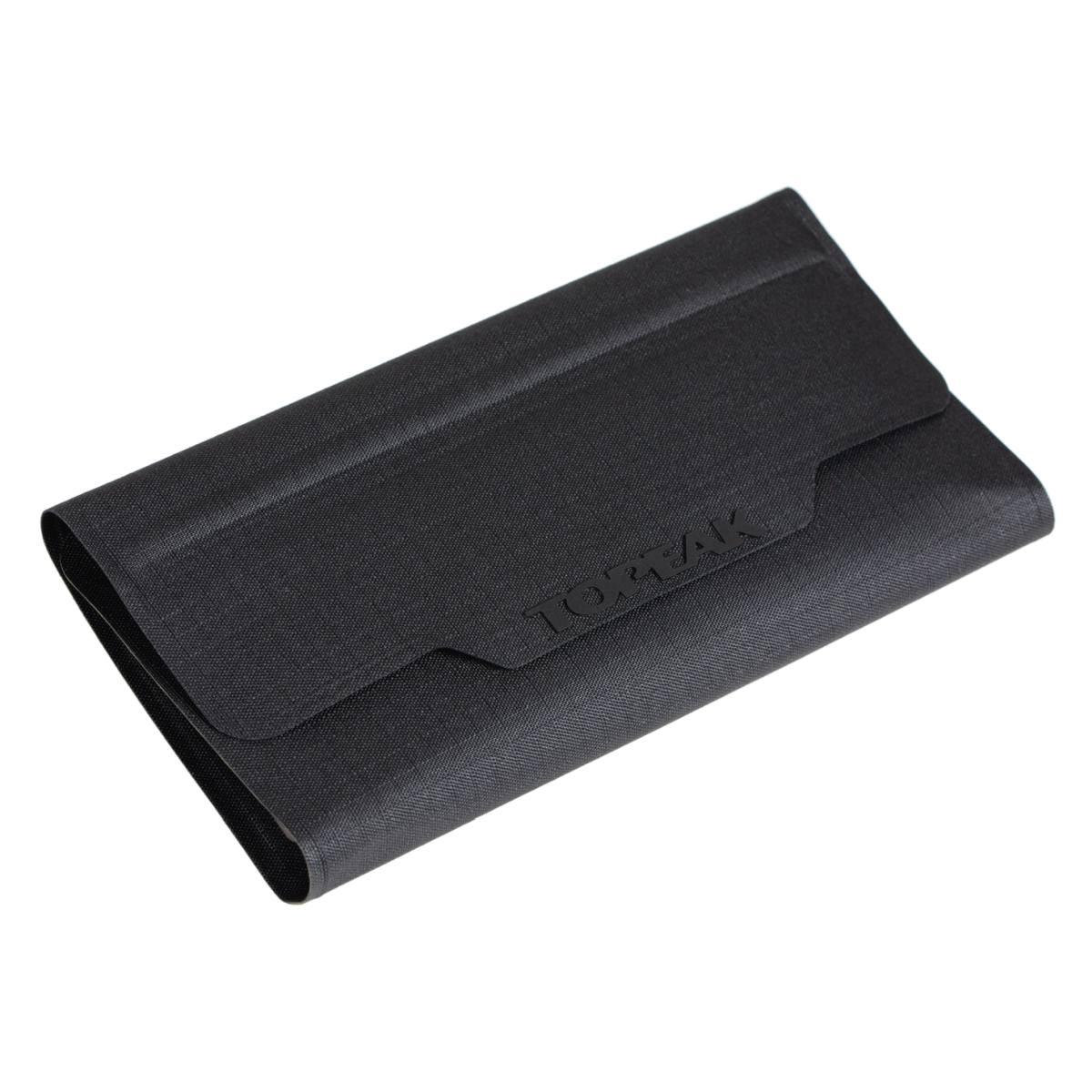 Topeak Phone DryWallet wasserdichte Smartphone-Hülle für Display bis 6.5'' mit integriertem Organizer schwarz