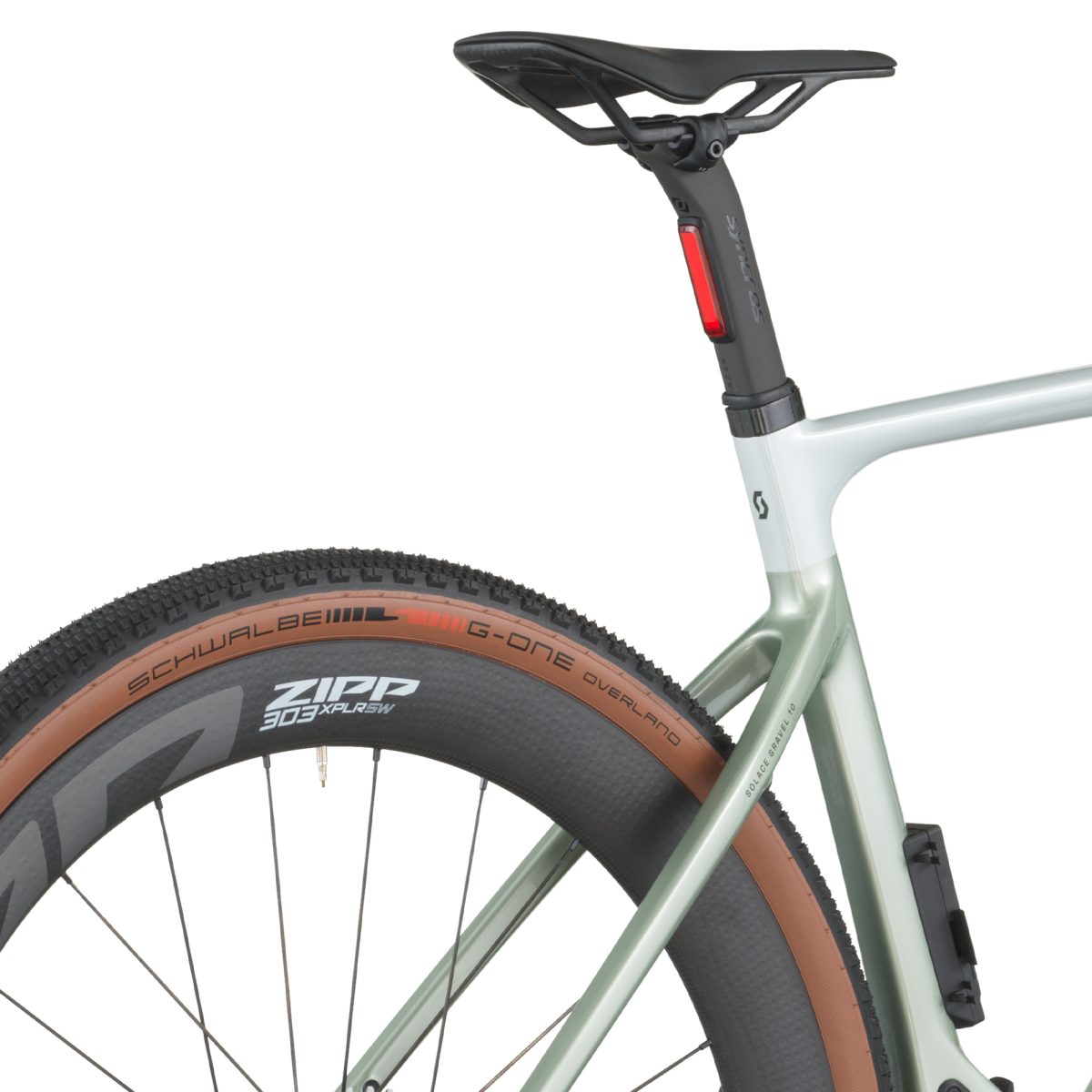 Scott Solace Gravel 10 Carbon E-Bike Pedelec beluga grau/grün 2027