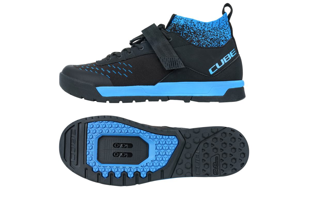 Cube Strix MTB Trekking Fahrrad Schuhe schwarz/blau 2027