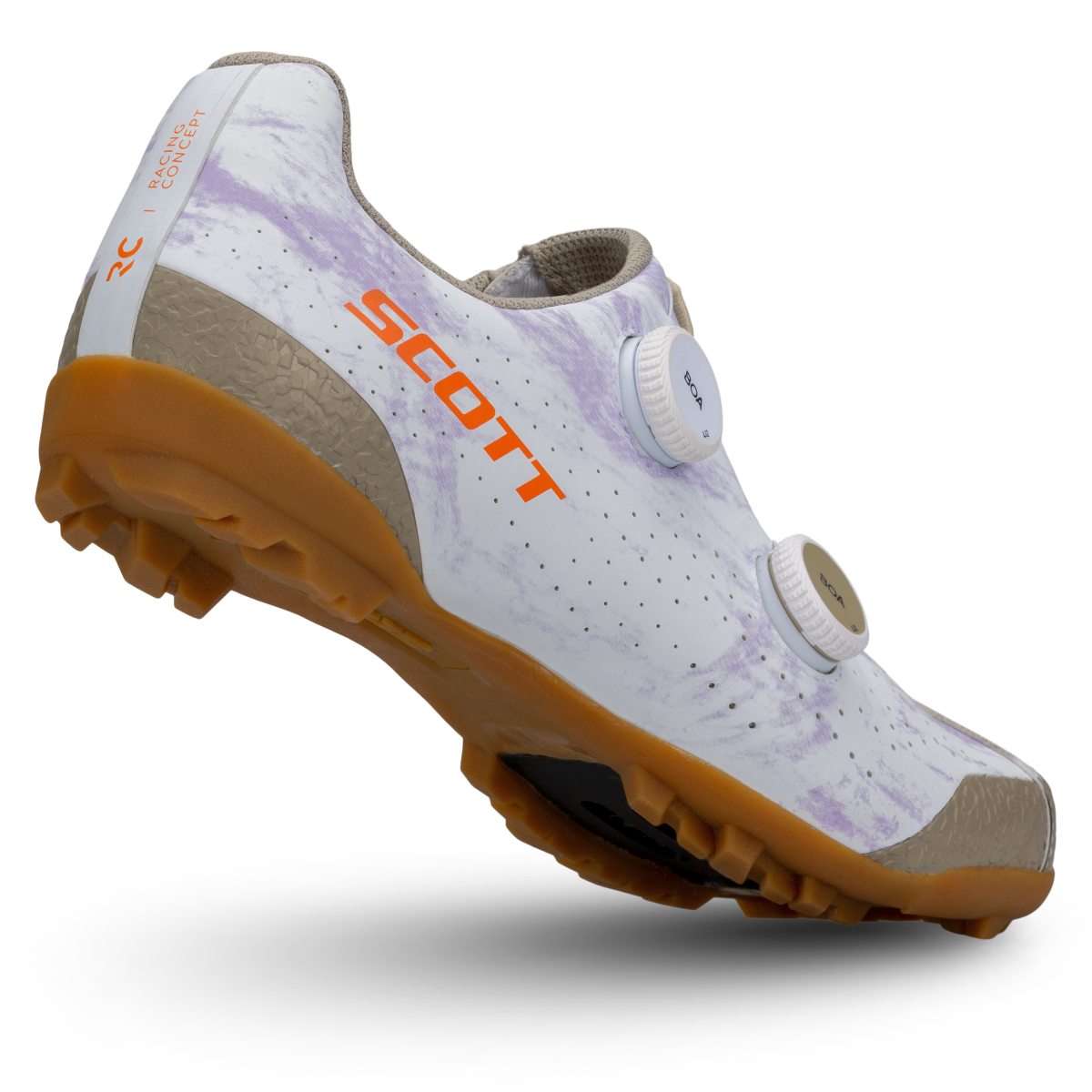 Scott Gravel RC Fahrradschuhe weiß/beige 2027