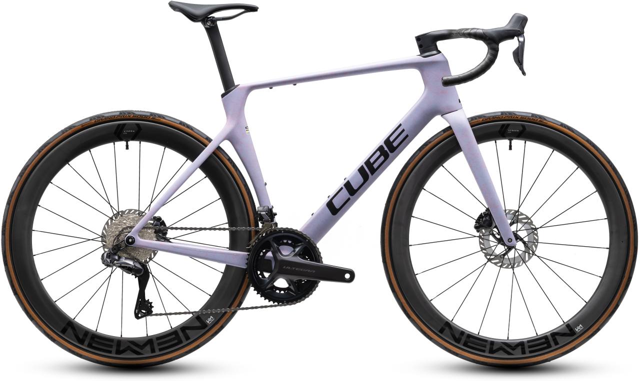 Cube Agree C:62 Race Carbon Rennrad lilacfibre/black 2027