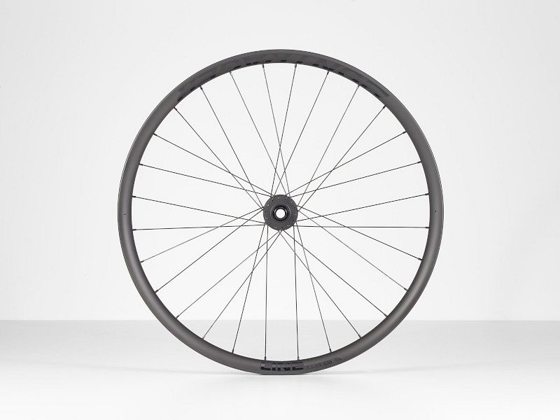 Bontrager Line Elite 30 27.5'' Disc Boost 110 mm Carbon MTB Vorderrad schwarz