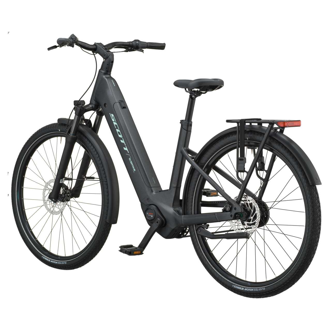 Scott Sub Tour 20 Wave E-Bike Trekking Pedelec granite schwarz 2027
