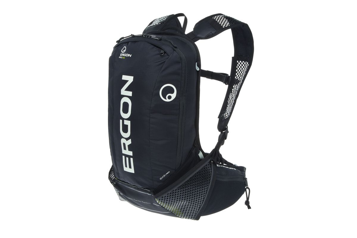Ergon BX2 Evo Ergo Fahrrad Rucksack schwarz