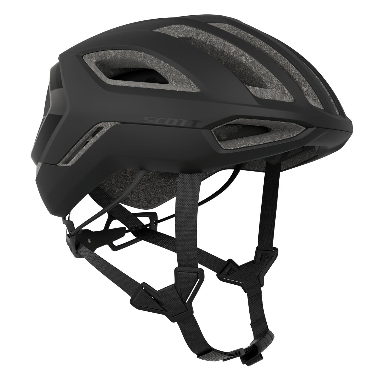 Scott Centric Plus Rennrad Fahrradhelm schwarz 2027