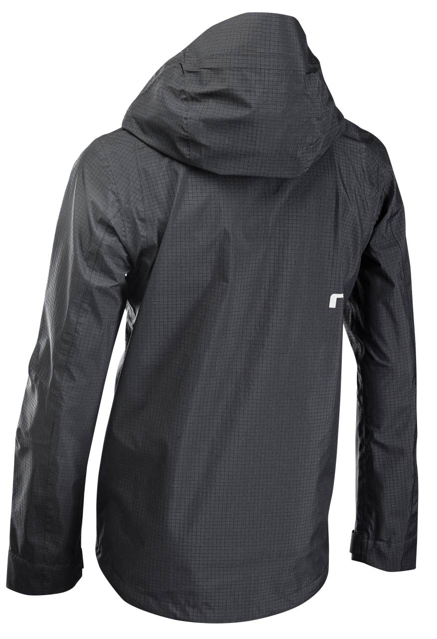 Northwave Noworry Pro Hardshell Fahrrad Regenjacke schwarz 2026