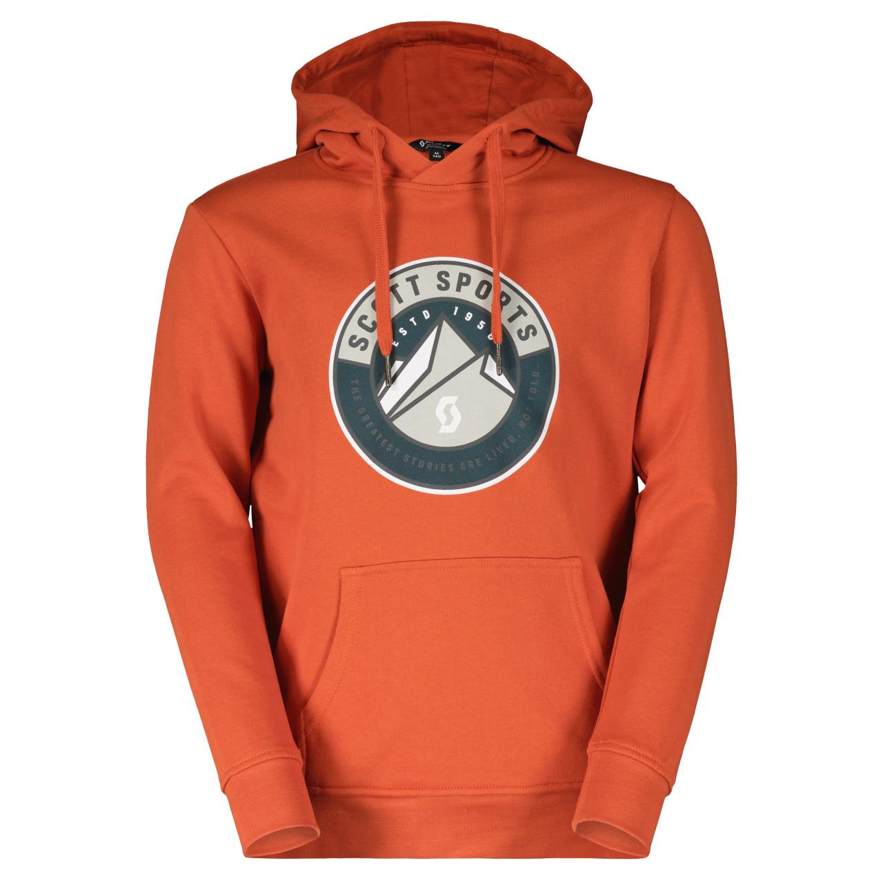 Scott Casual Junior Kinder Freizeit Hoody / Pullover braze orange 2023