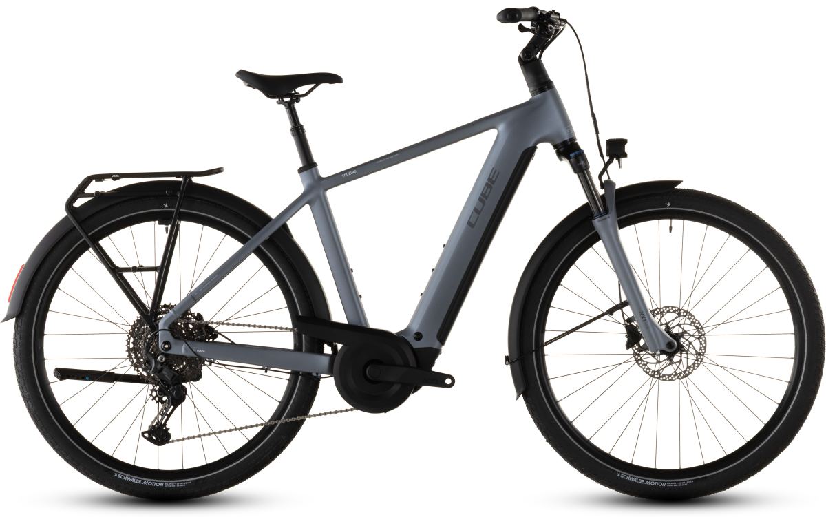 Cube Touring Hybrid Pro 800 28'' E-Bike Trekking Pedelec pearlgrey/grey 2026