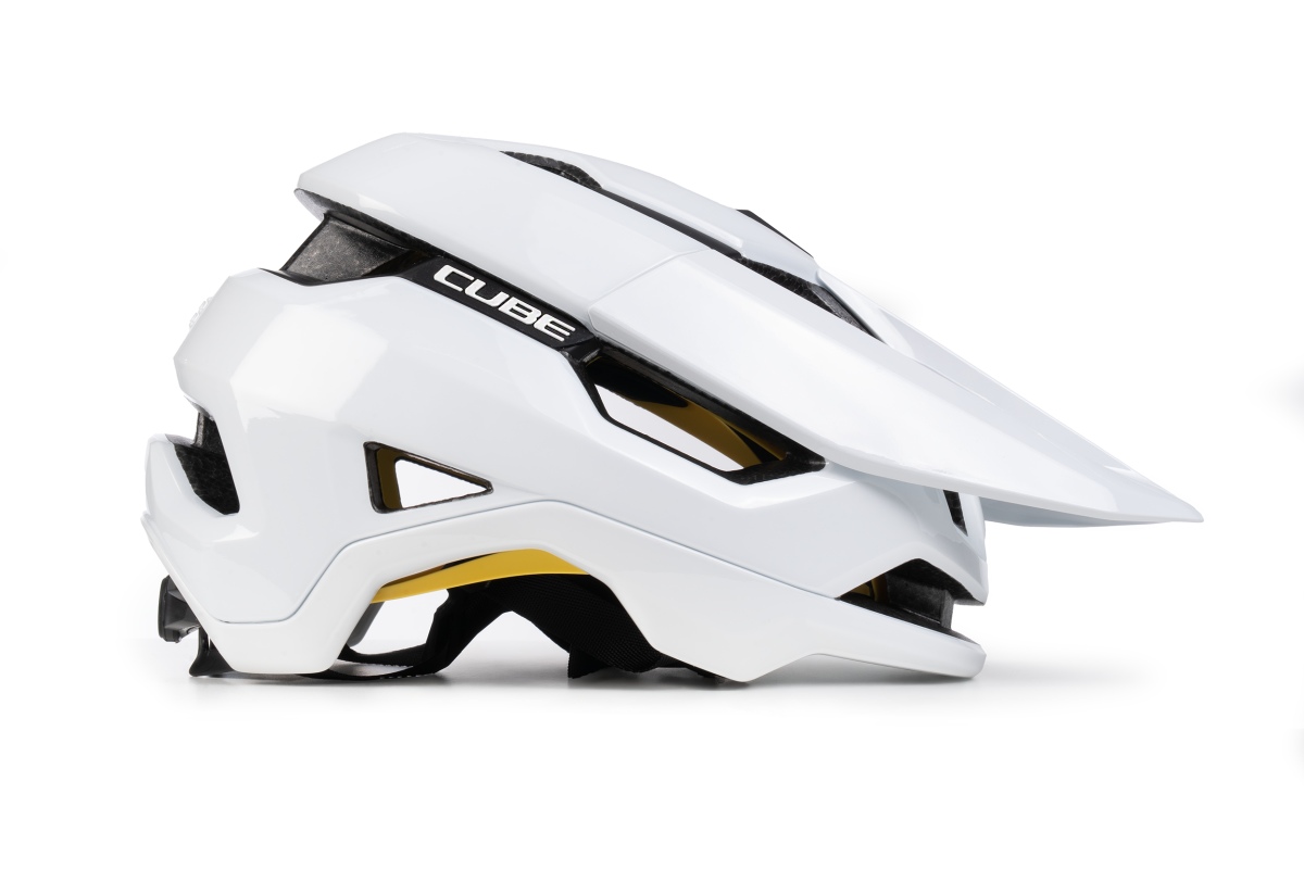 Cube Trooper Mips MTB Helm weiß 2027