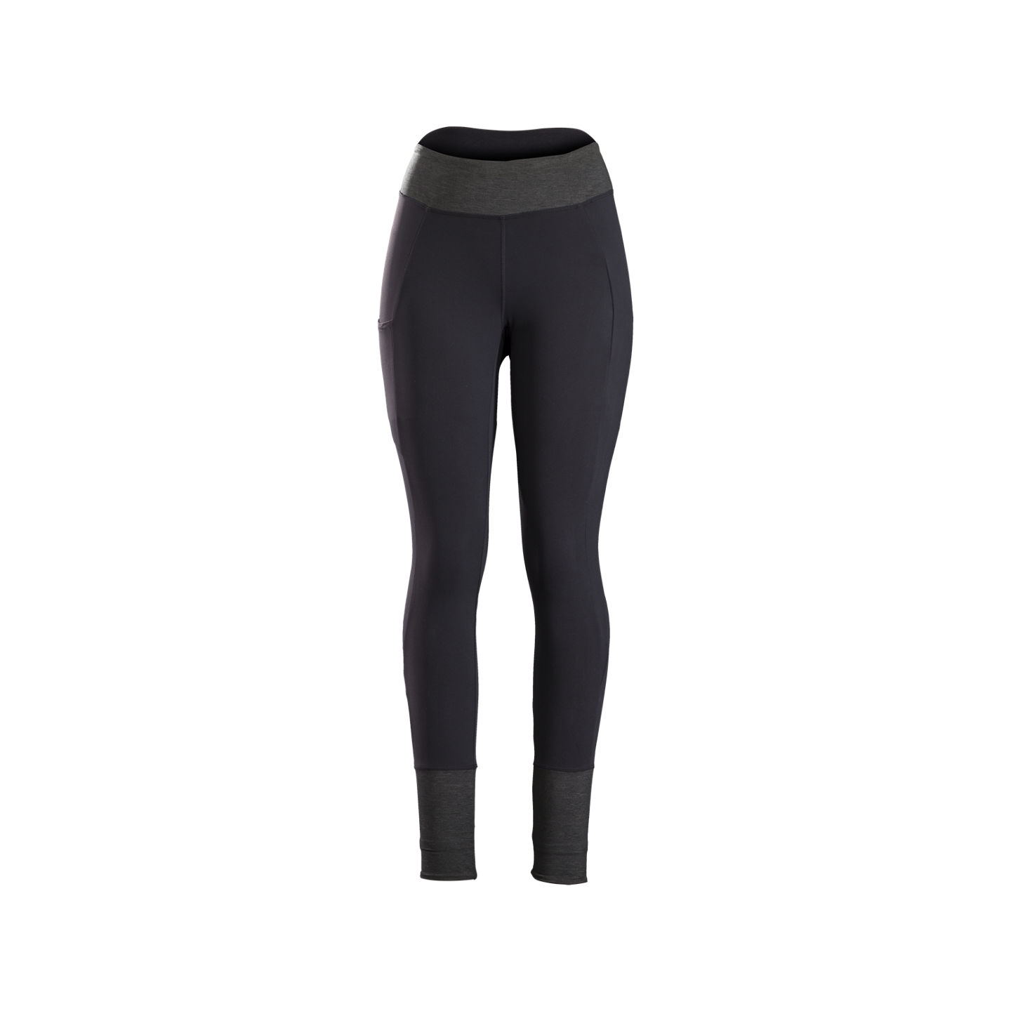 Bontrager Kalia Termal Damen Fahrrad Hose lang schwarz 2022
