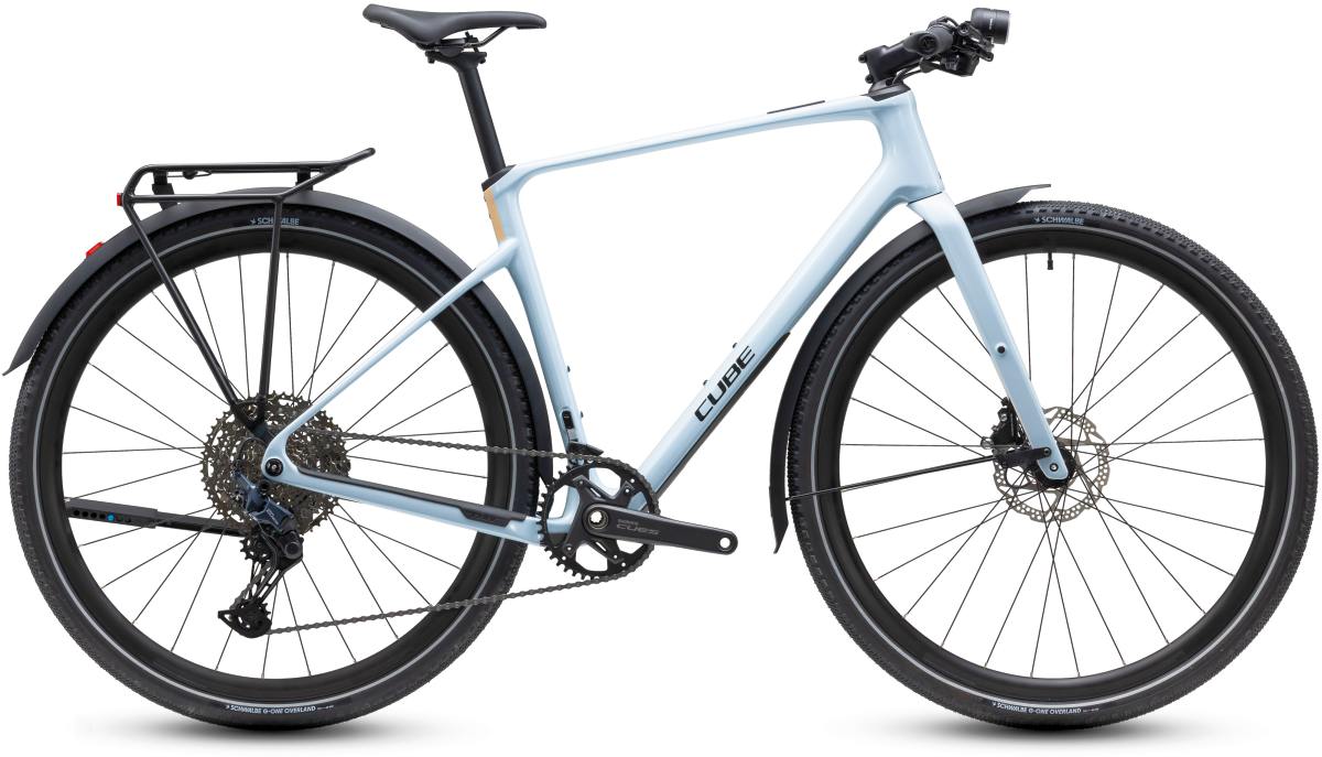 Cube Nulane C:62 SLX FE Carbon Fitnessbike glacier/black 2027
