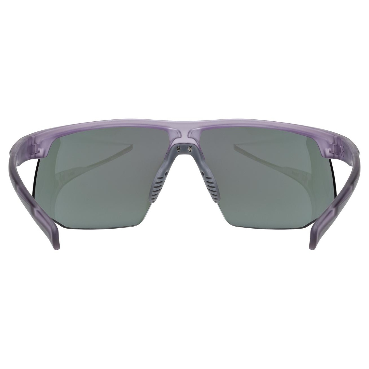 uvex Aerios Laufbrille matt lila / mirror lila