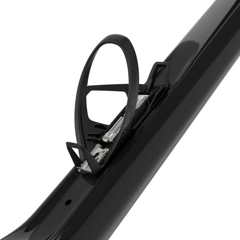 Syncros iS Cache Fahrrad Flaschenhalter inkl. Mini Werkzeug / Kettenwerkzeug schwarz