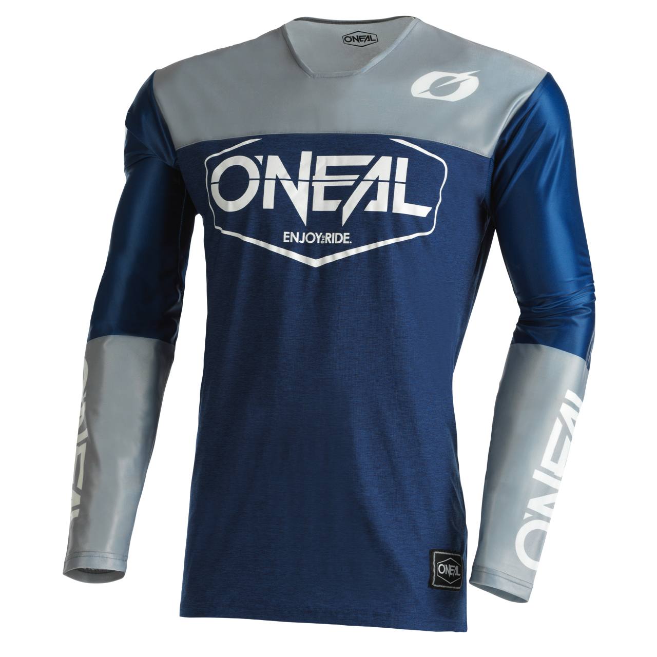 O'Neal Mayhem Hexx FR Jersey Trikot lang blau/grau 2023 Oneal