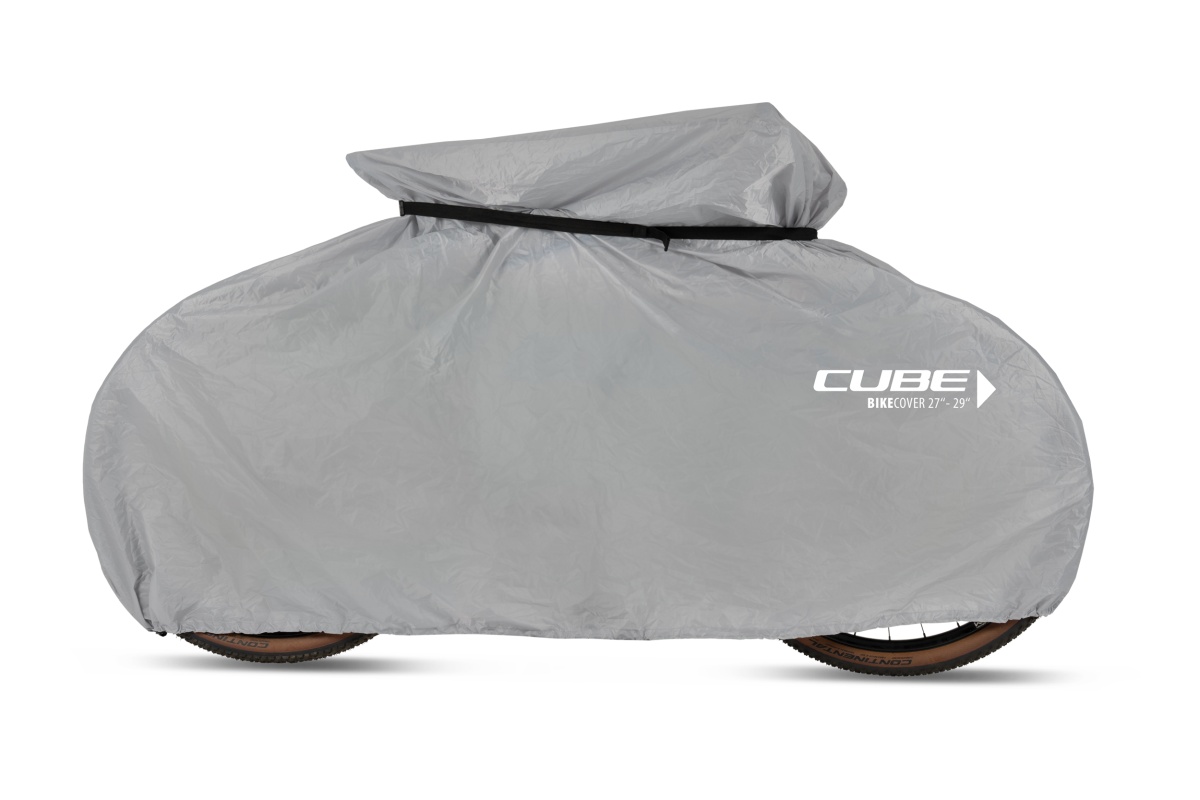 Cube Bikecover Hybrid 27''-29'' Fahrrad Schutzhülle grau