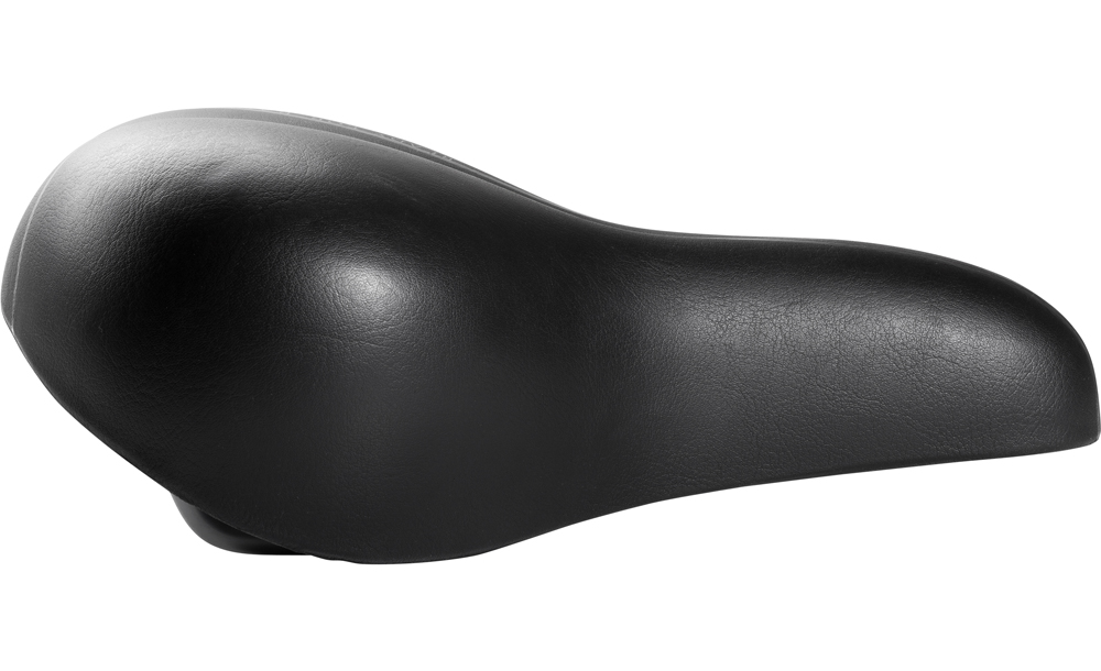 RFR City Comfort Fahrrad Sattel schwarz