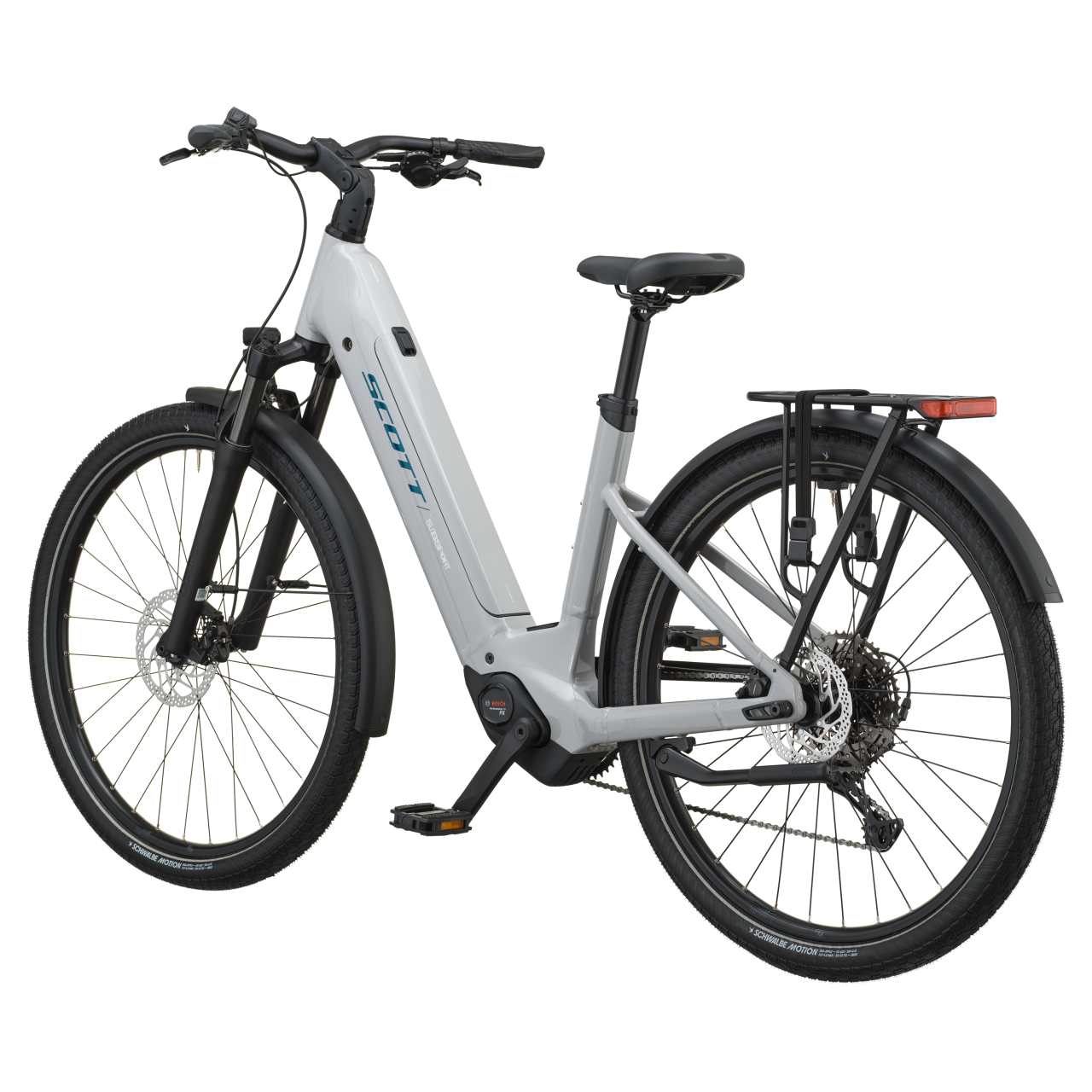 Scott Sub Sport 20 Wave E-Bike Trekking Pedelec signal grau 2027