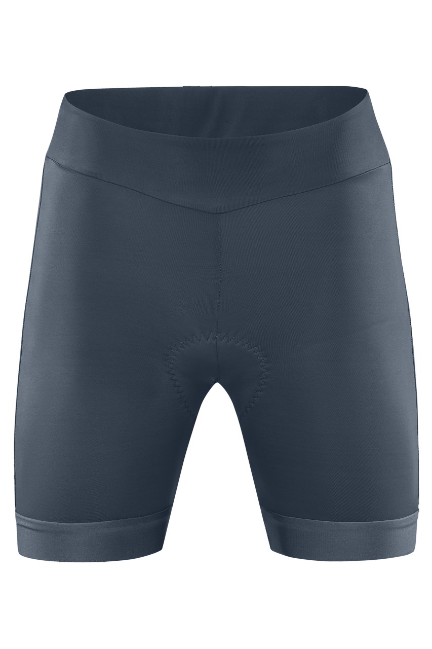 Cube Blackline Damen Fahrrad Hose kurz grau 2027