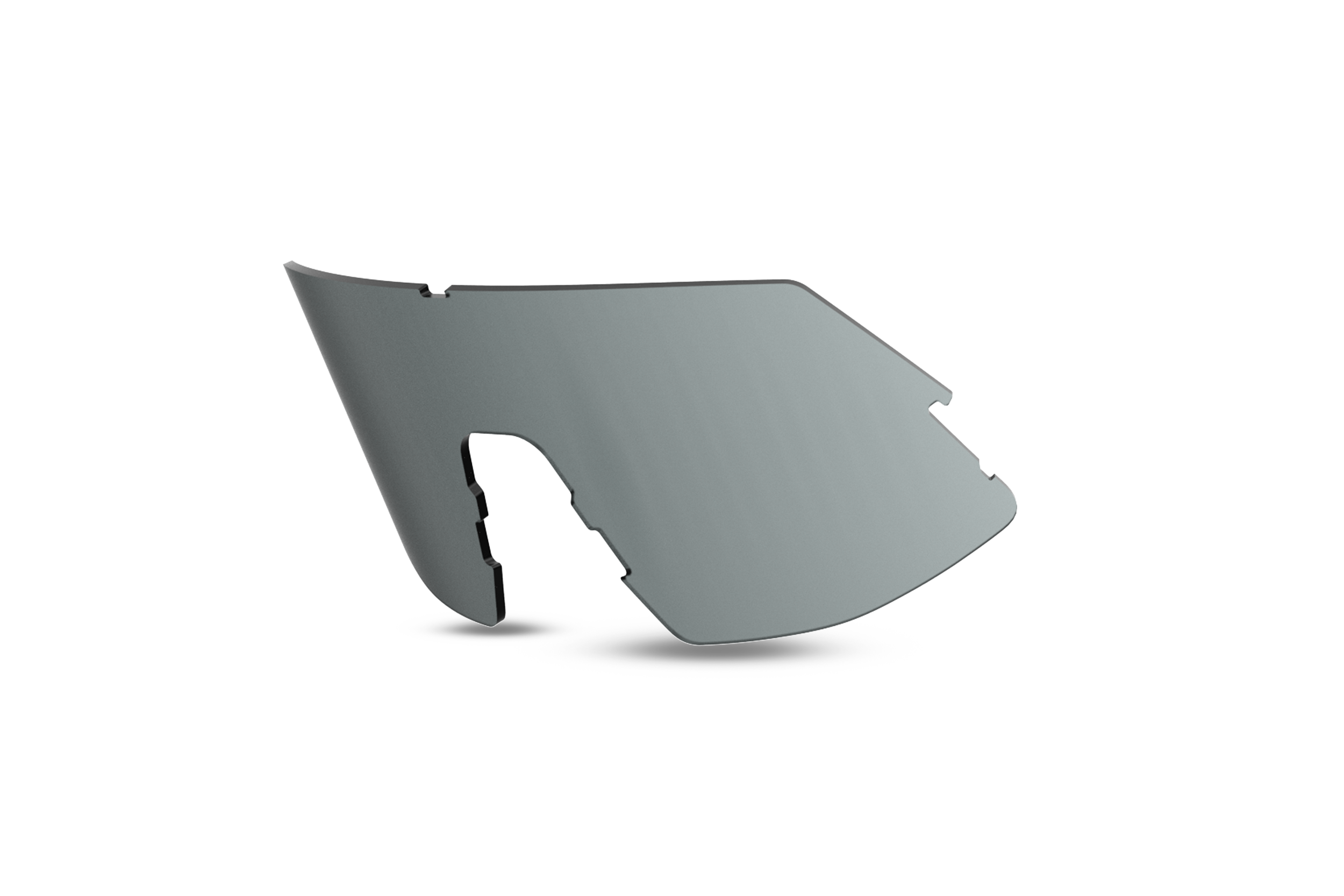 Cube Vertex Ersatzglas High Contrast black silver mirror
