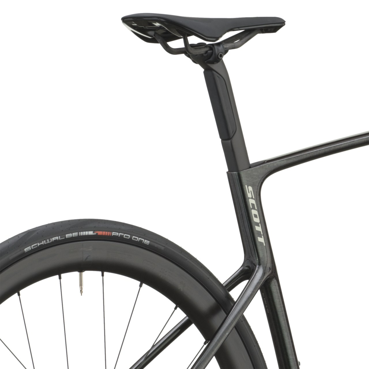 Scott Addict Premium Carbon Rennrad watery grün 2027