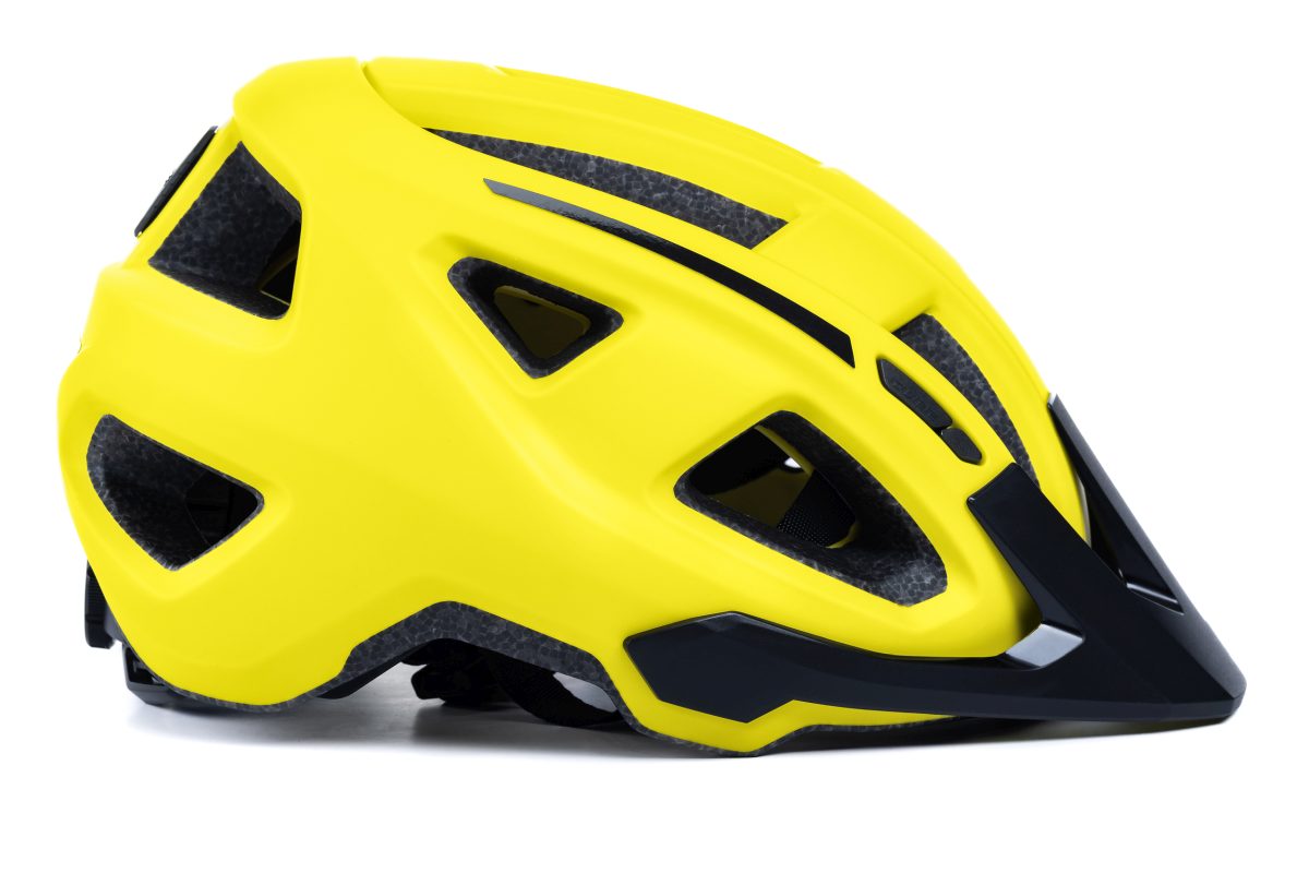 Cube Fleet All Terrain Fahrrad Helm gelb 2027