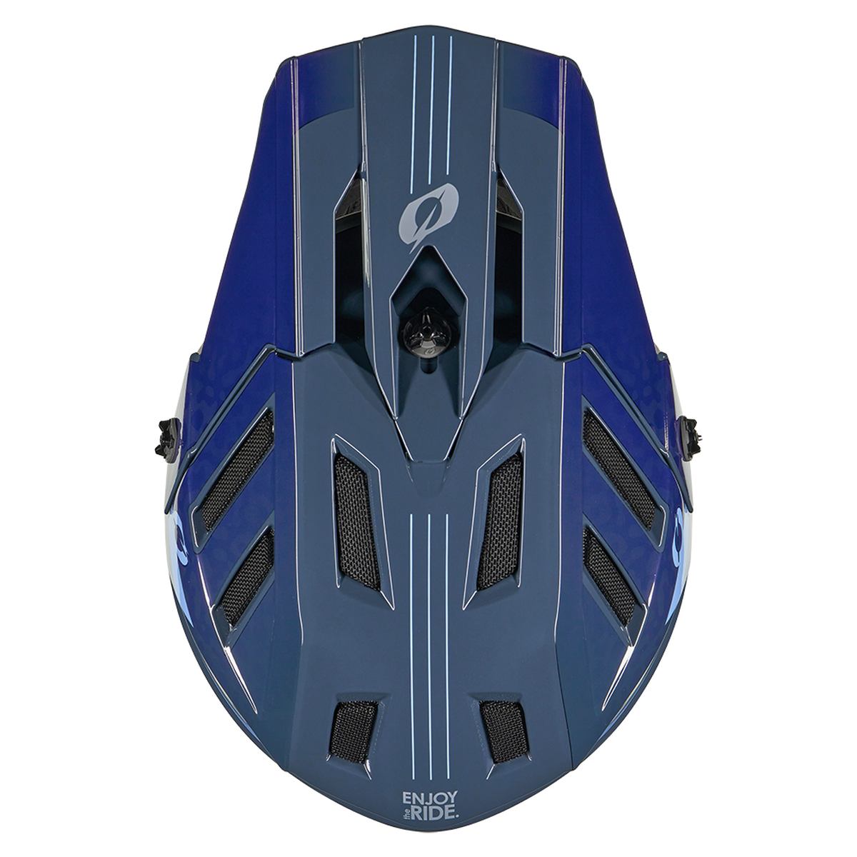 O'Neal Backflip Blizzard MTB / DH Fahrradhelm blau 2027