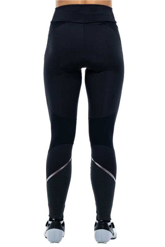 Cube Blackline Damen Fahrrad Hose lang ohne Polster schwarz 2027