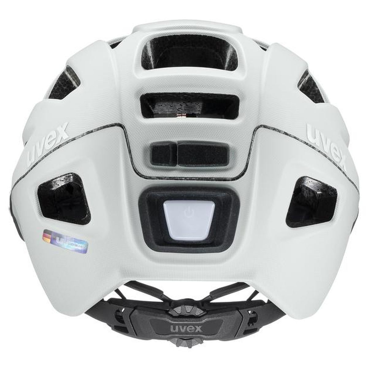 Uvex Finale Visor V City Trekking Fahrrad Helm matt papyrus grau 2027