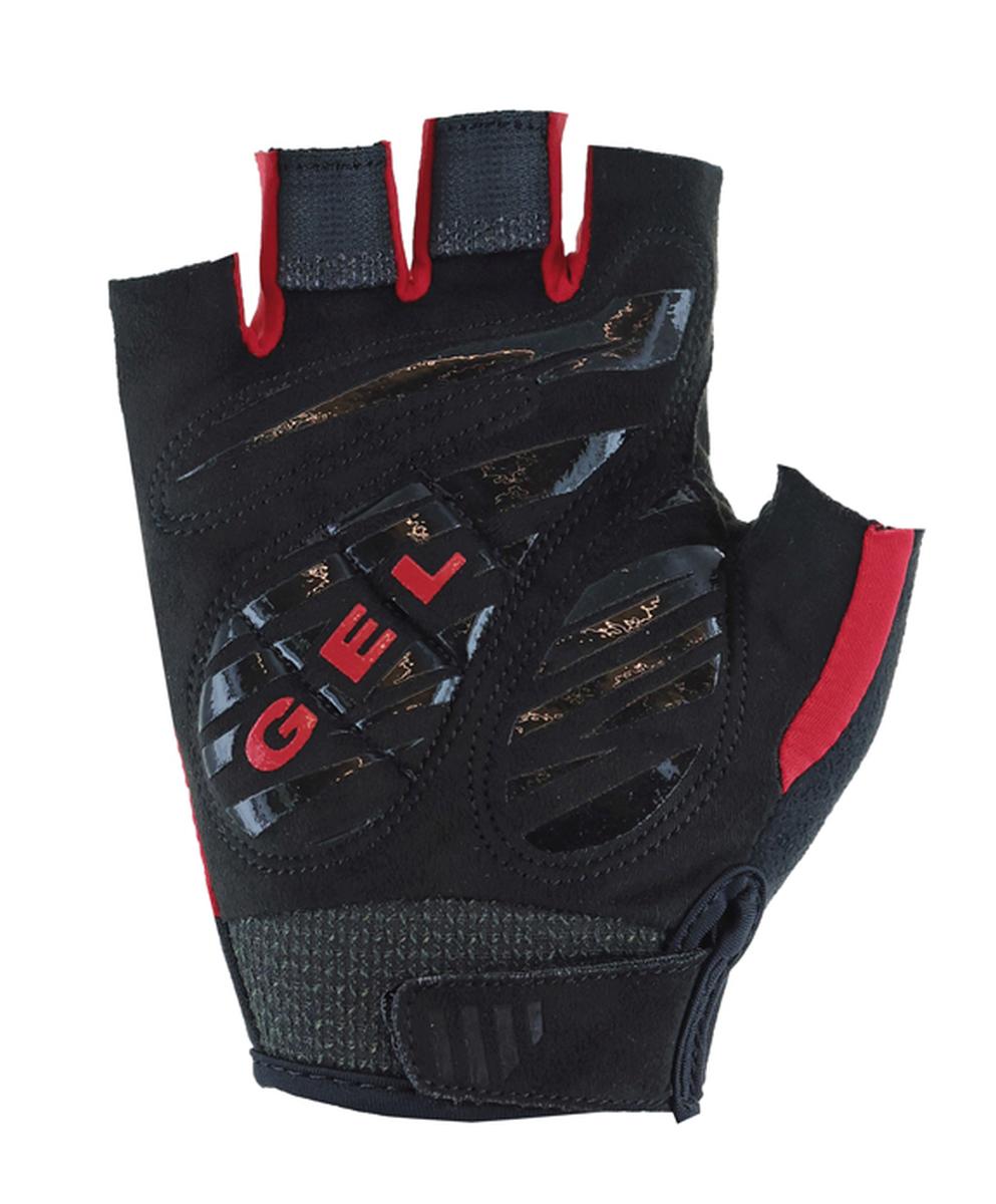 Roeckl Iseler 2 Fahrrad Handschuhe kurz weiß/rot 2026