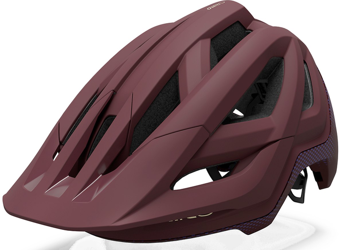 Giro Montaro MIPS III MTB Fahrradhelm matt maroon rot 2026