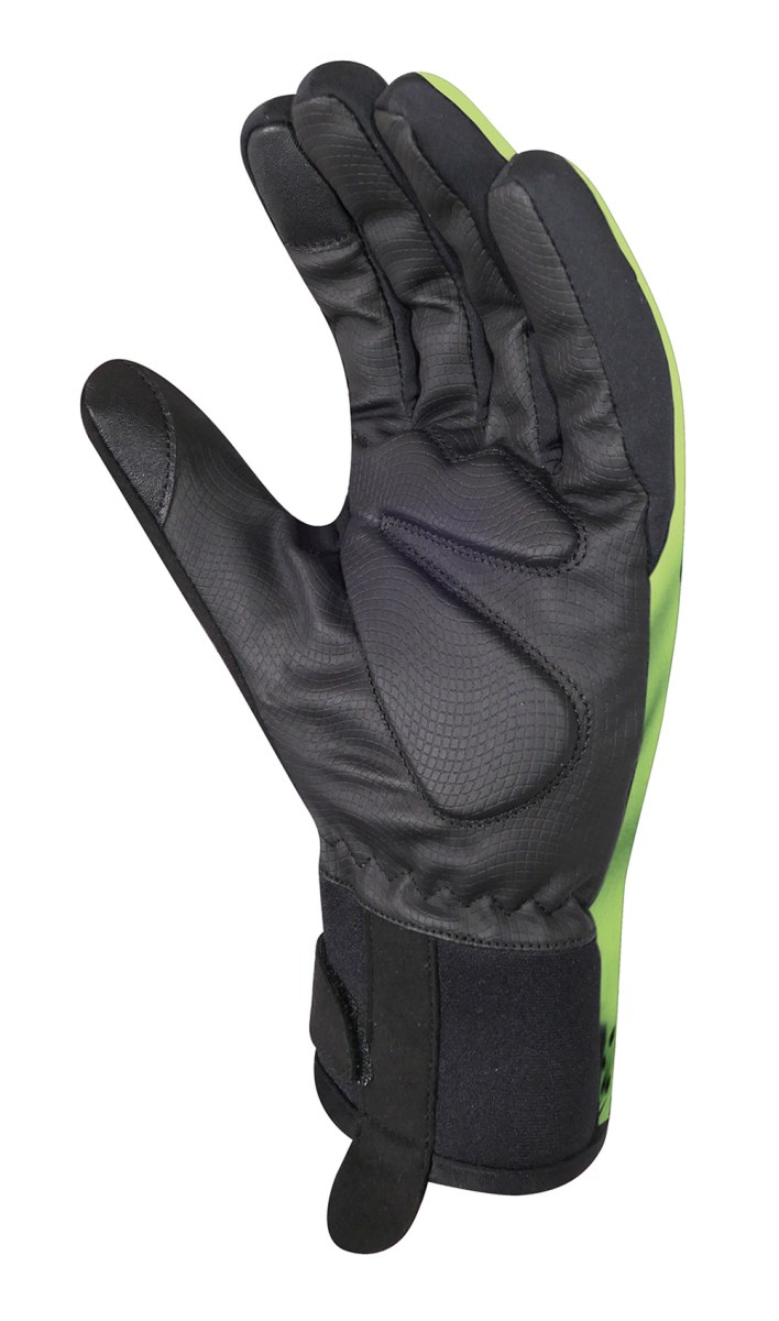 Chiba 2nd Skin Fahrrad Winter Handschuhe lang gelb 2027