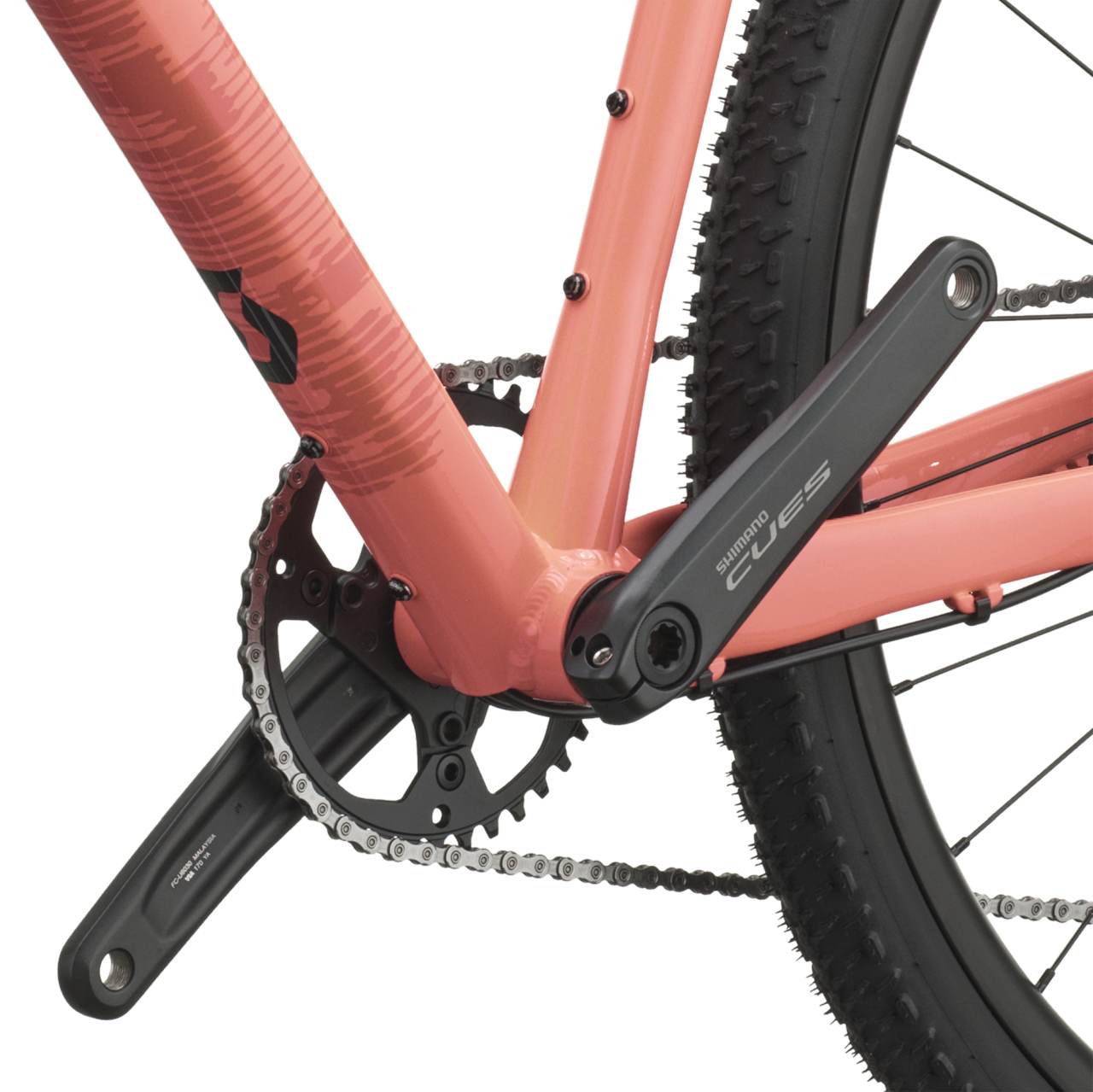 Scott Speedster Gravel 40 Gravel Fahrrad peach pink 2027