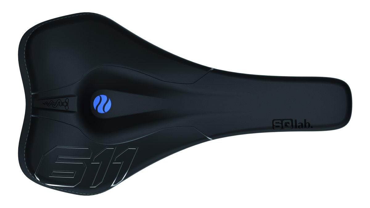 SQlab 611 Ergowave Carbon Unisex MTB Tech / Trail Fahrrad Sattel schwarz