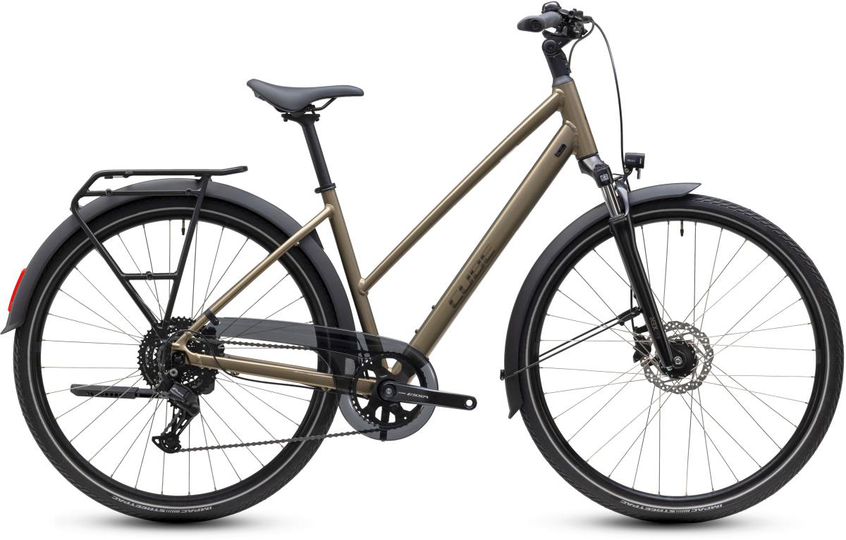 Cube Touring ONE Trapeze Trekking Fahrrad flashstone/coalchrome 2027