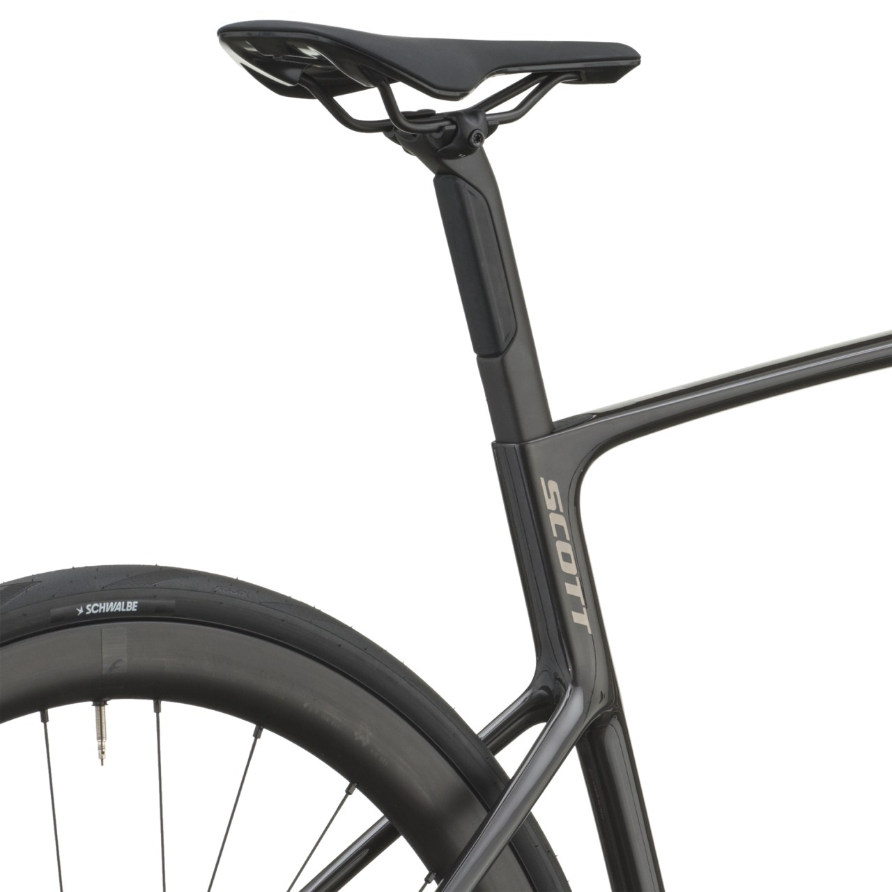 Scott Addict 20 Carbon Rennrad carbon schwarz 2027