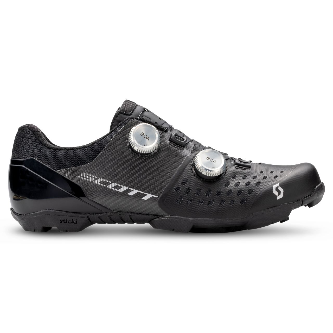 Scott MTB RC Ultimate Fahrrad Schuhe schwarz 2026