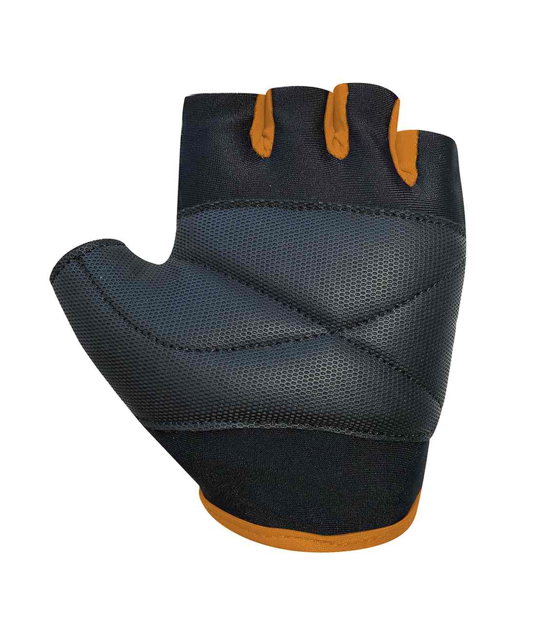 Chiba Cool Kids Pirat Fahrrad Handschuhe kurz orange 2023