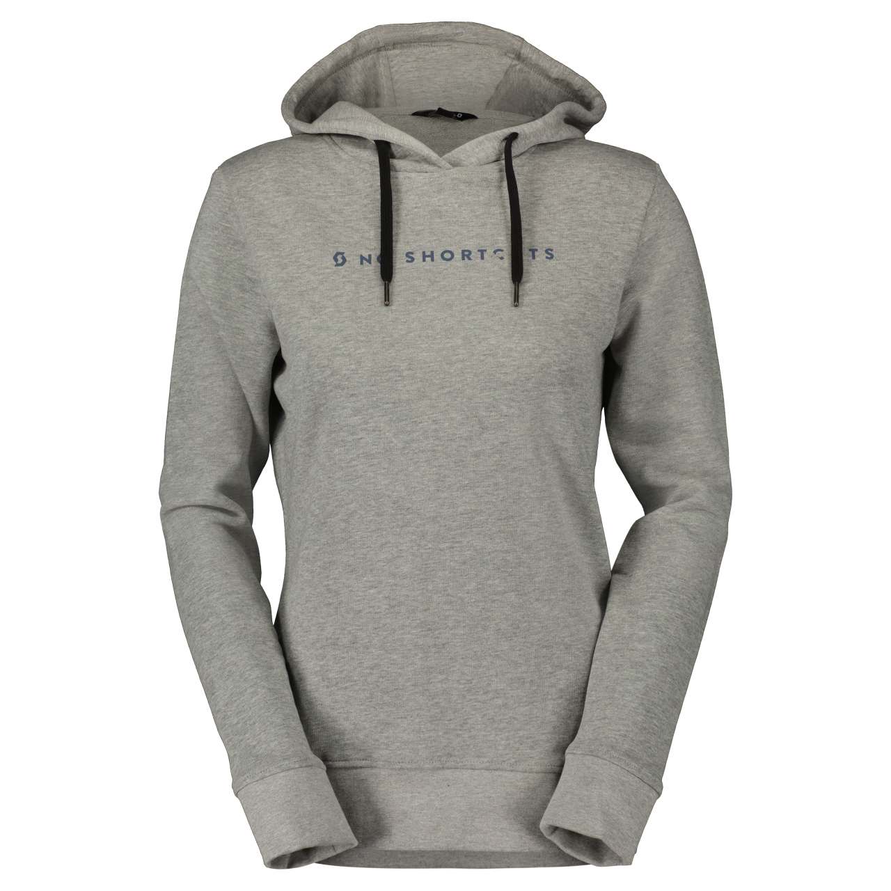 Scott No Shortcuts Damen Freizeit Hoody / Pullover melange grau 2025