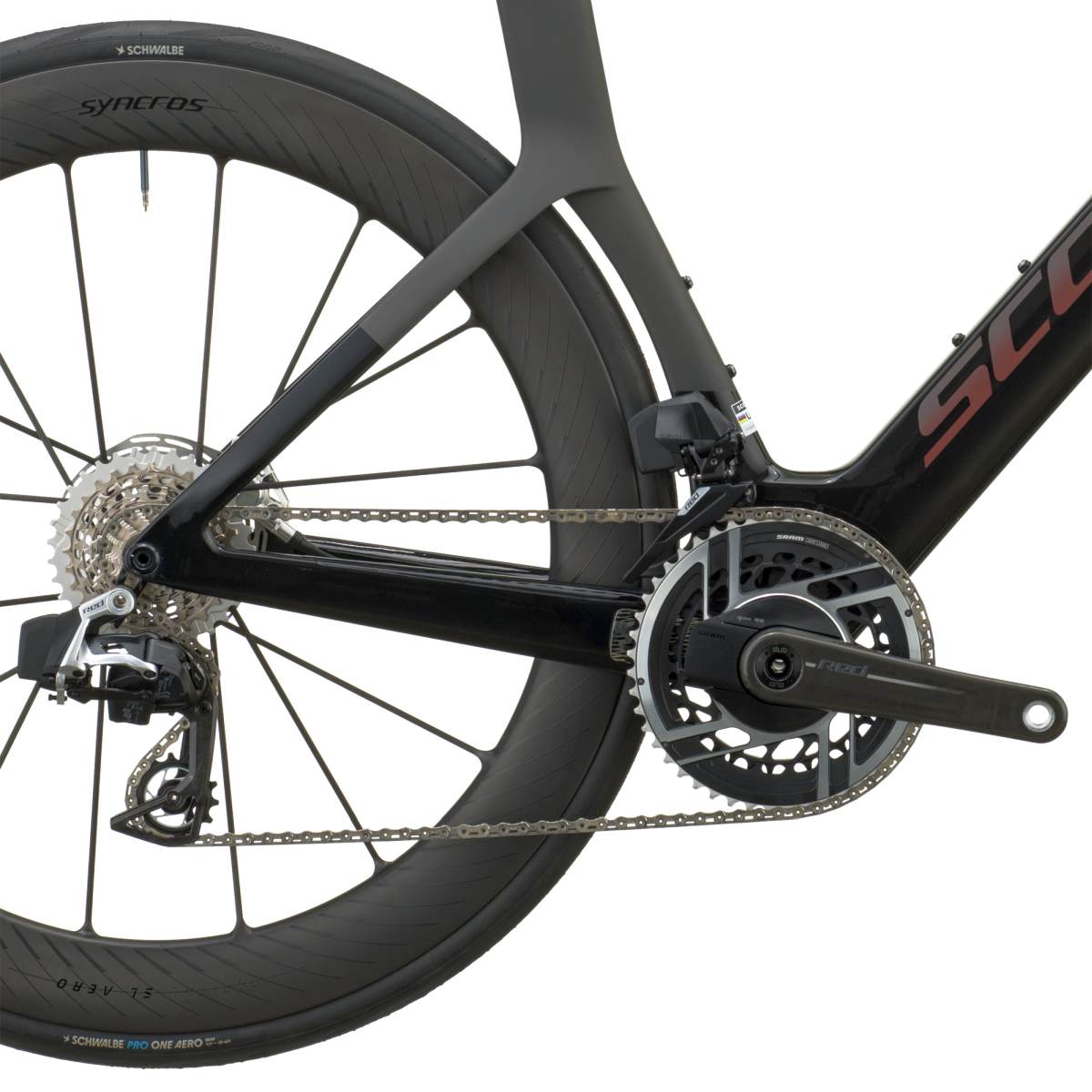 Scott Foil RC Ultimate Carbon Rennrad piano schwarz/carbon schwarz 2027