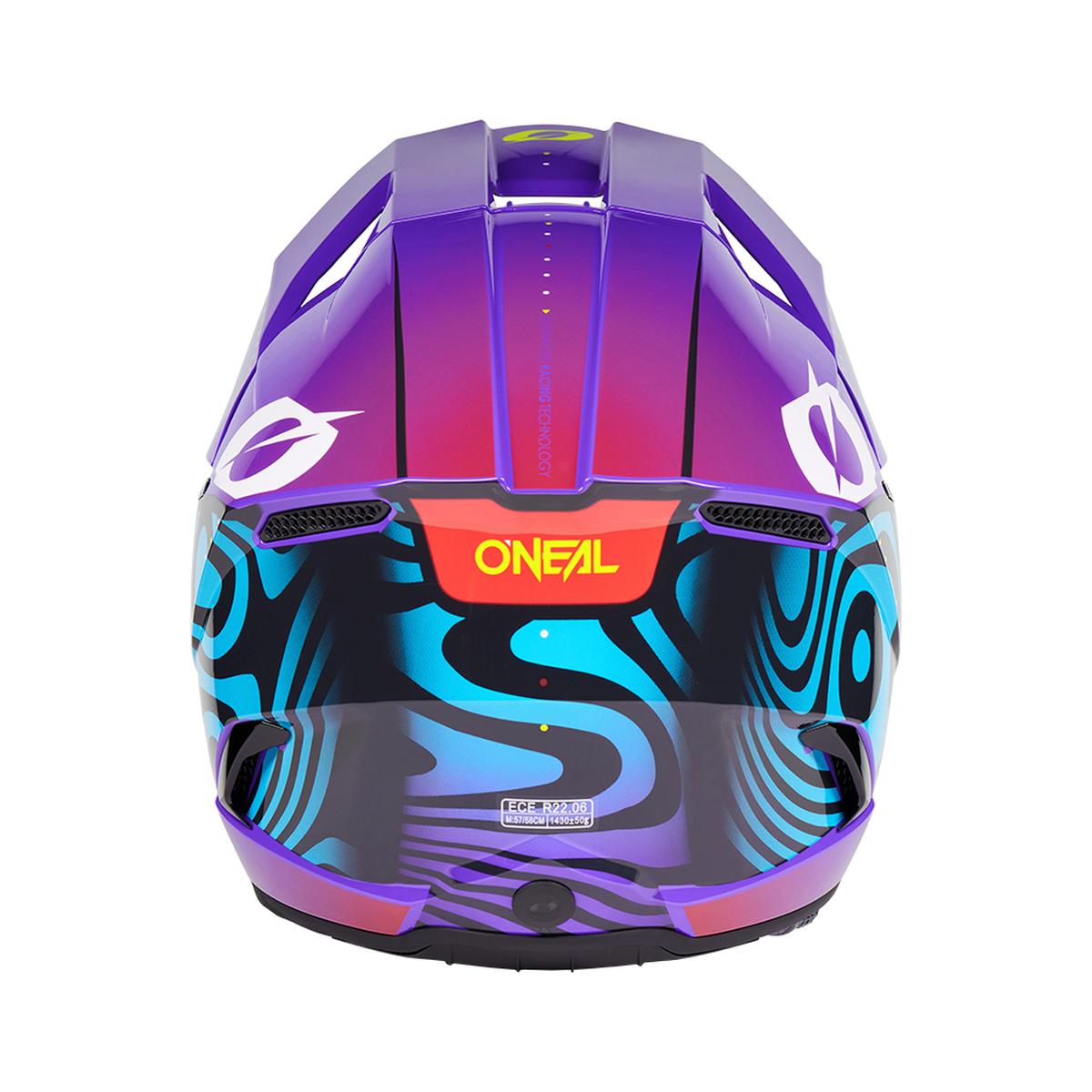 O'Neal 3SRS Nova Motocross Enduro MTB Helm lila 2027