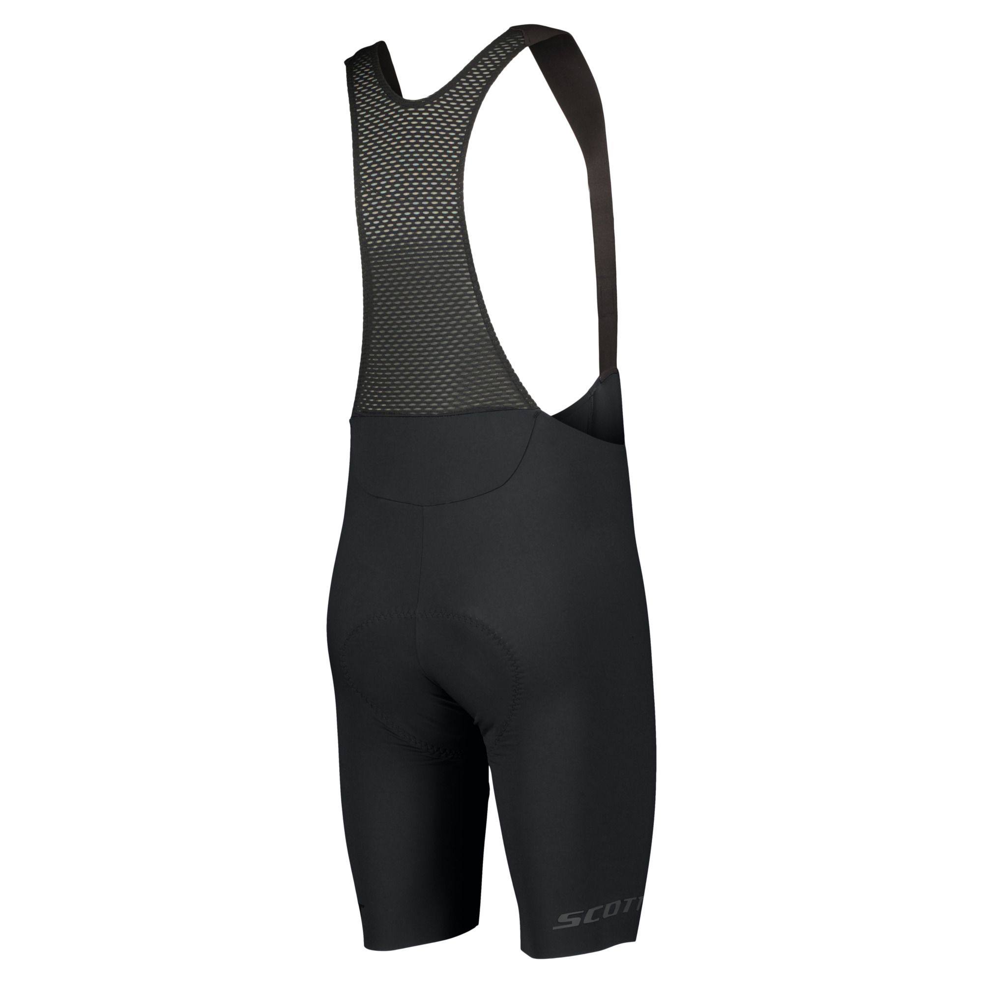 Scott Unlimited ++++ Fahrrad Trägerhose kurz schwarz 2027