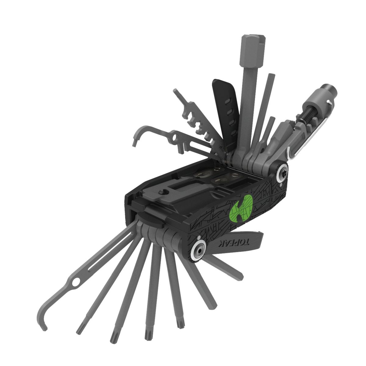 Topeak Alien X Fahrrad Mini Werkzeug schwarz