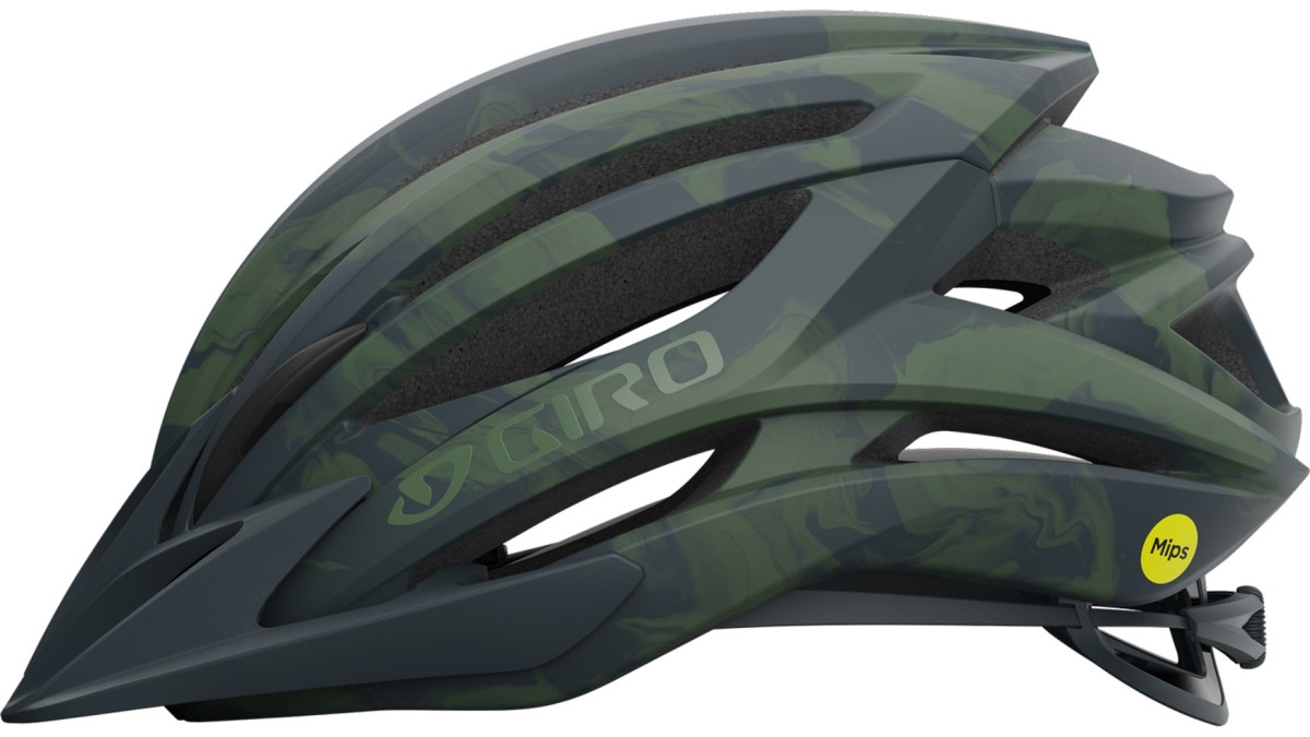 Giro Artex MIPS All Mountain MTB Fahrrad Helm matt hedge grün 2025