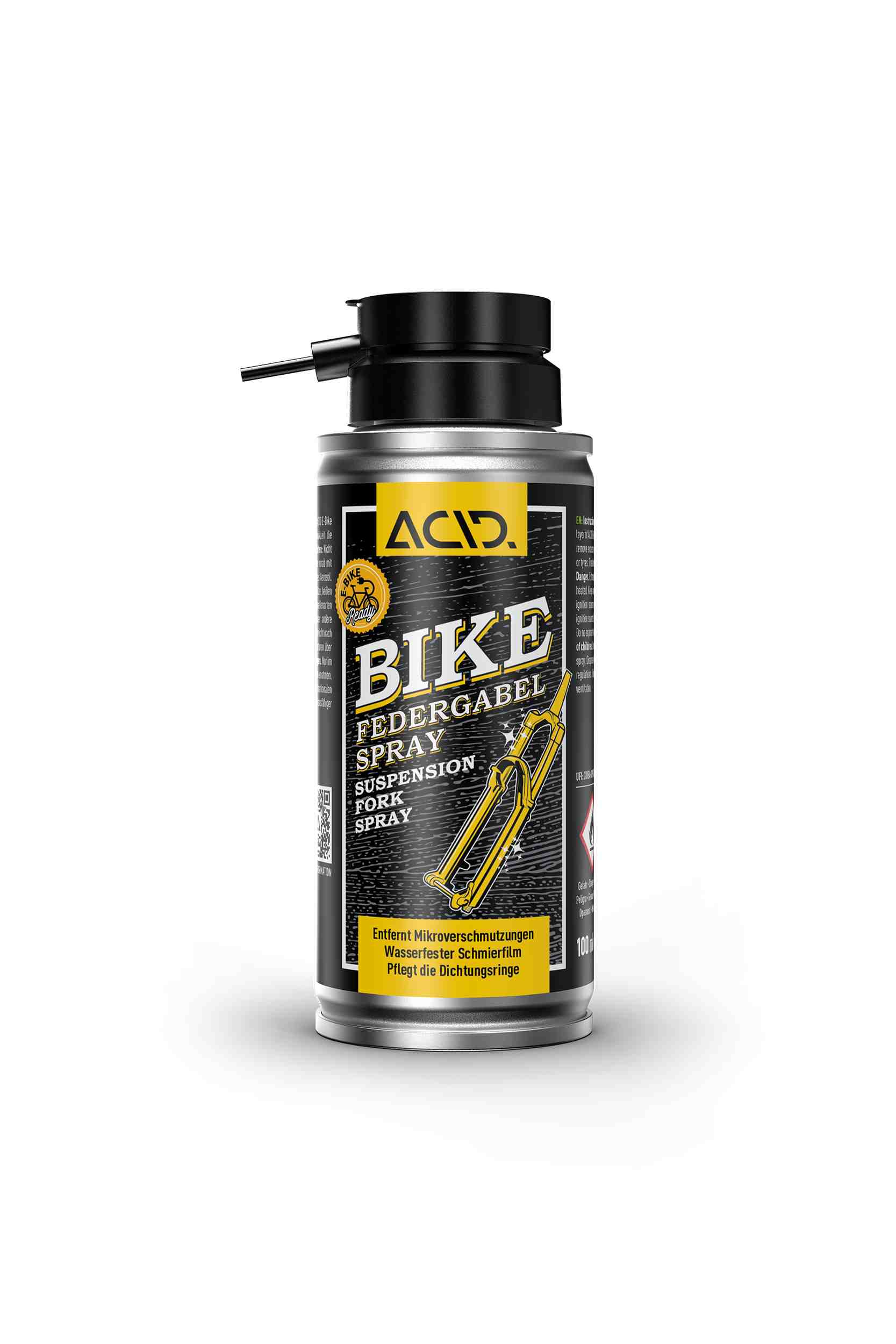 Acid Bike Federgabelspray 100 ml / 99.50 Euro / Liter