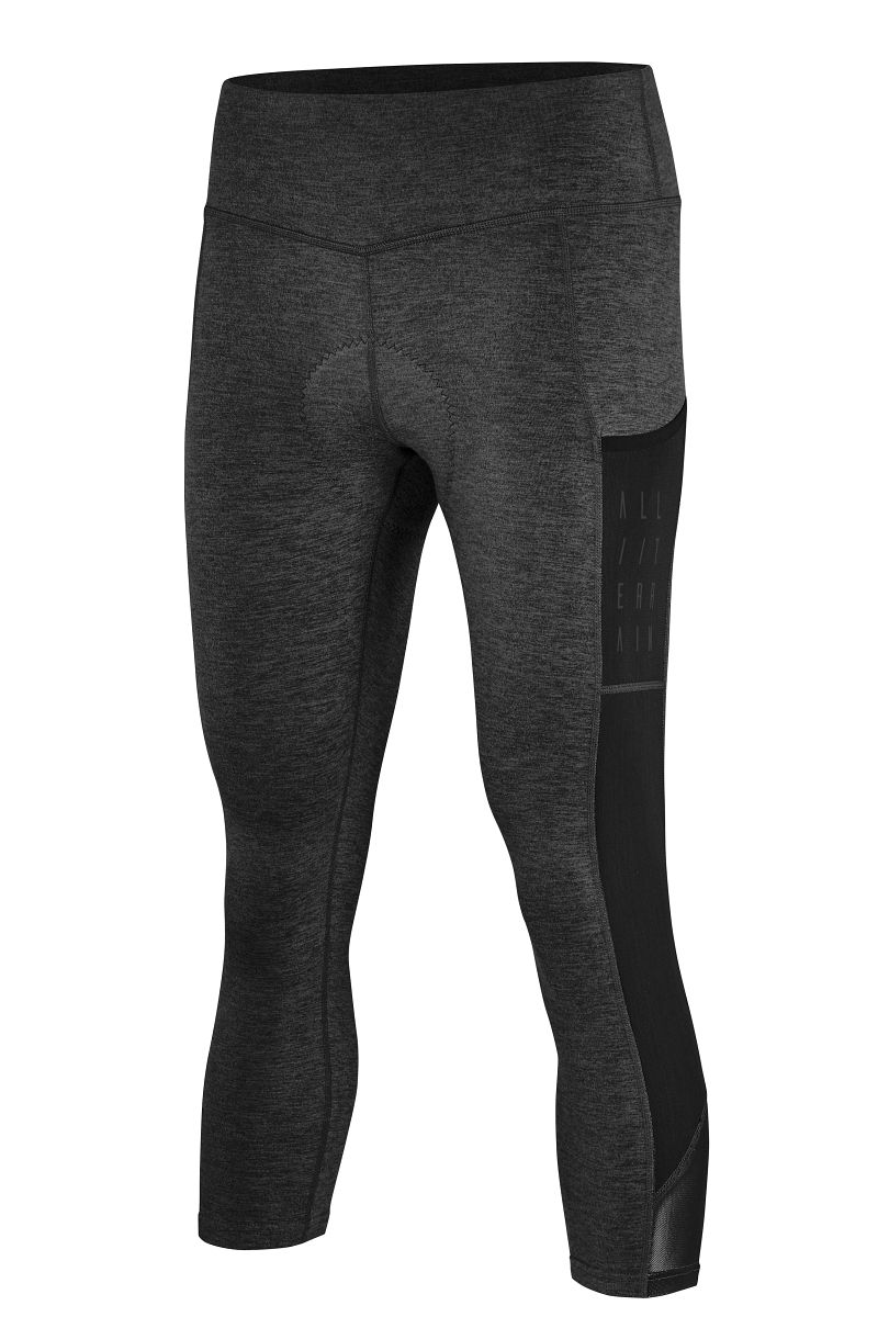 Cube ATX Cropped Damen Fahrrad Hose lang melange grau 2027