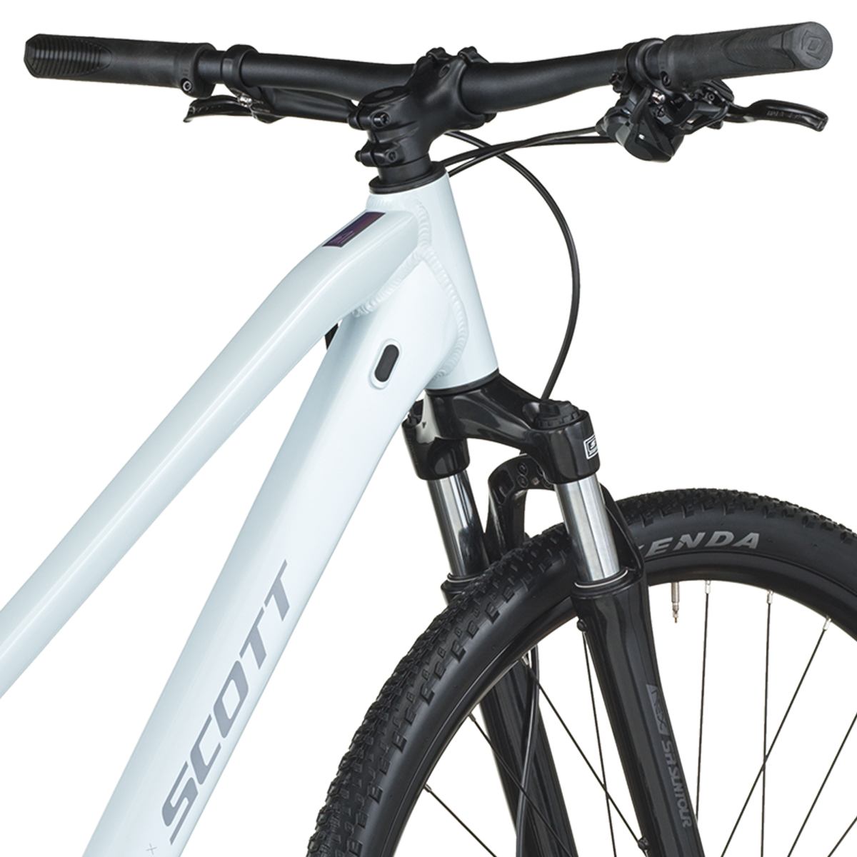 Scott Sub Cross 20 Slope Trekking Fahrrad cumulus weiß 2027