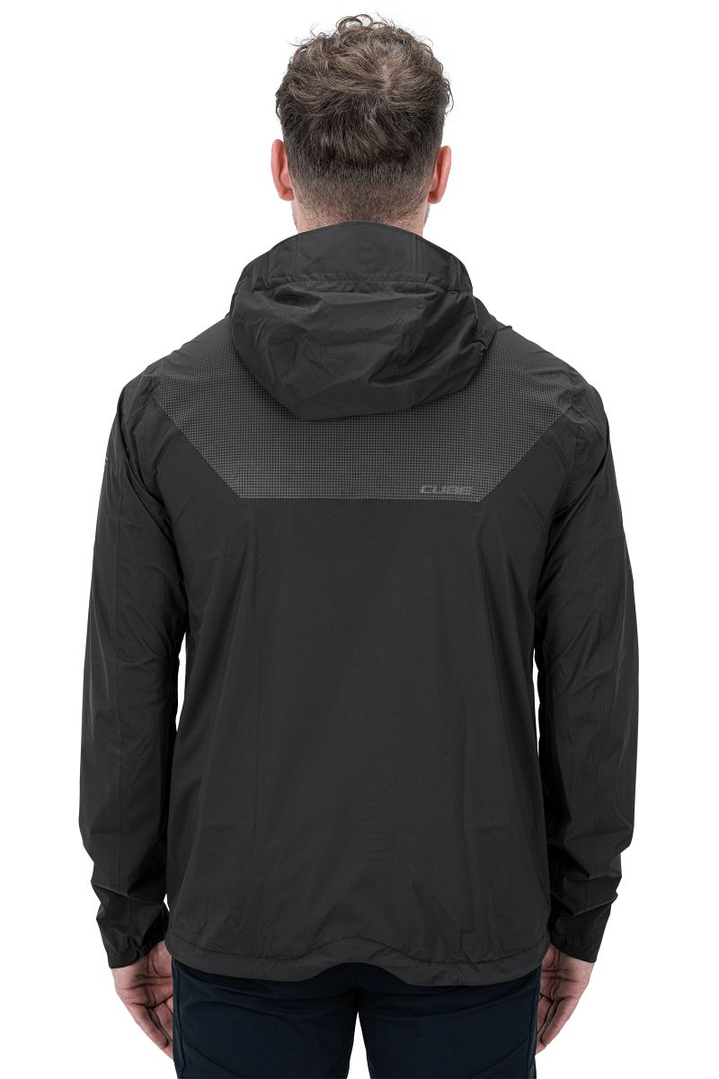 Cube ATX Storm Fahrrad Wind / Regenjacke schwarz 2027
