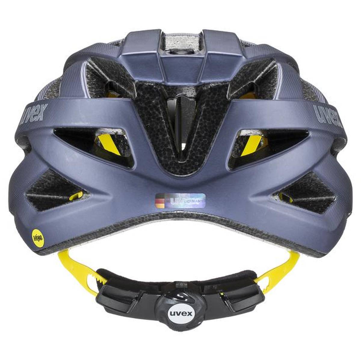 Uvex I-Vo CC MIPS Fahrrad Helm matt midnight blau 2025